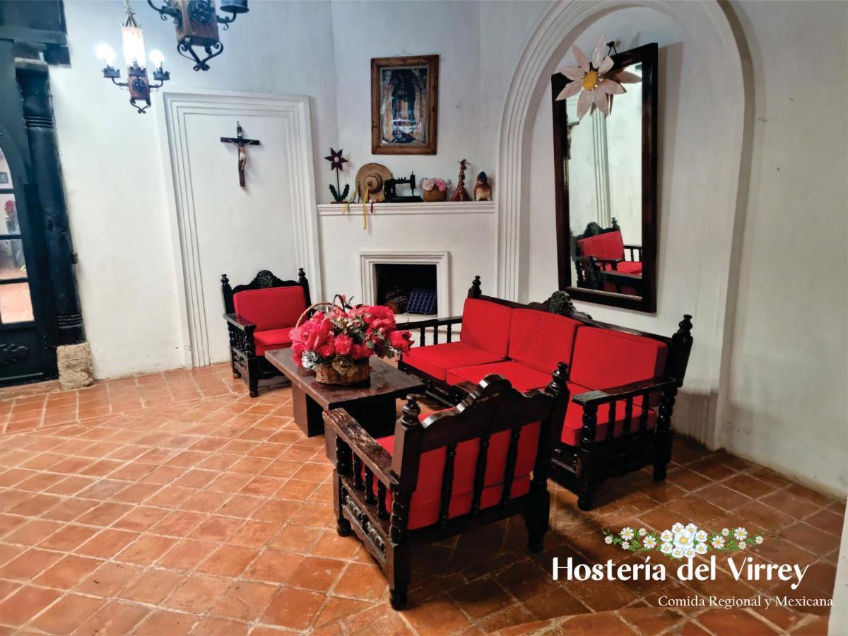 Hosteria Del Virrey - B&B San Cristóbal de Las Casas Exterior foto