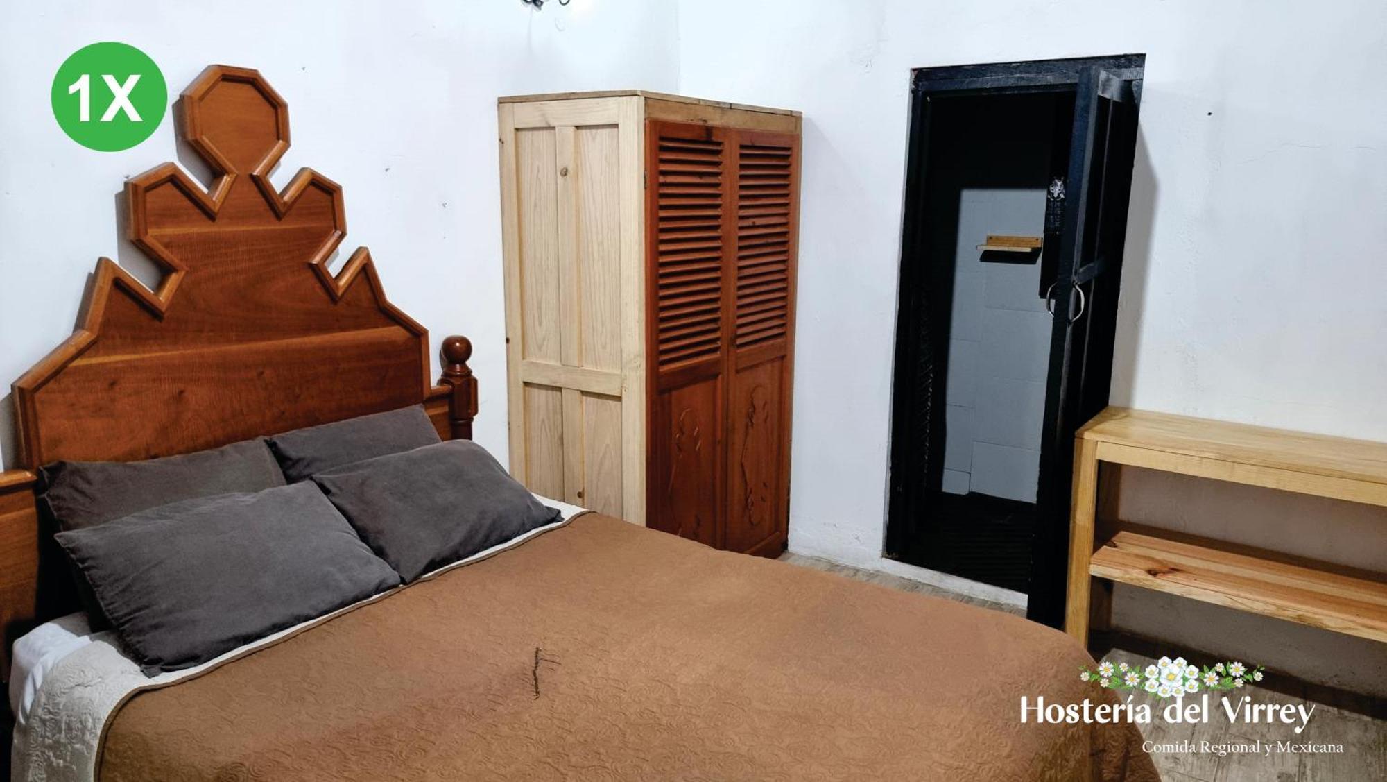 Hosteria Del Virrey - B&B San Cristóbal de Las Casas Exterior foto