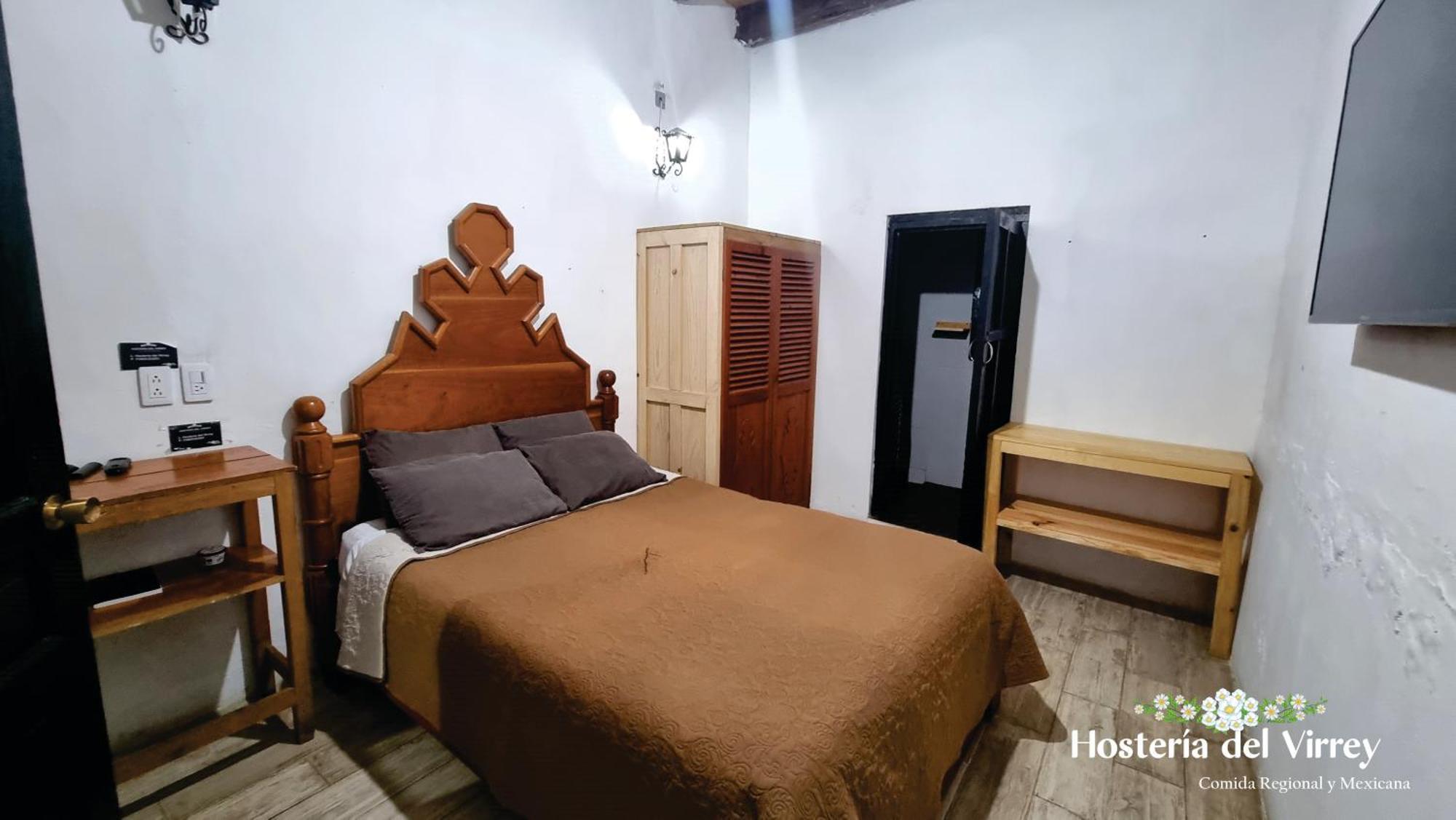 Hosteria Del Virrey - B&B San Cristóbal de Las Casas Exterior foto
