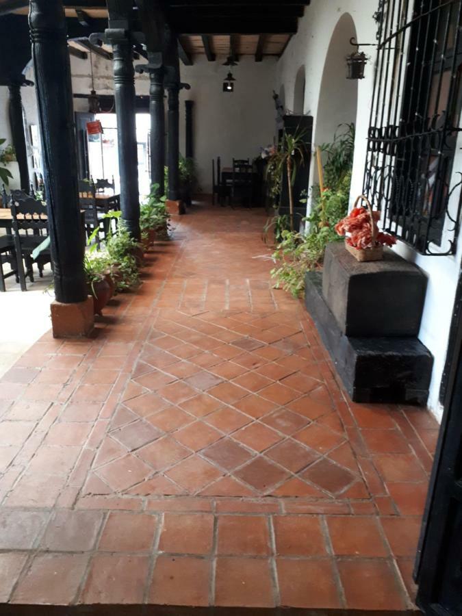 Hosteria Del Virrey - B&B San Cristóbal de Las Casas Exterior foto