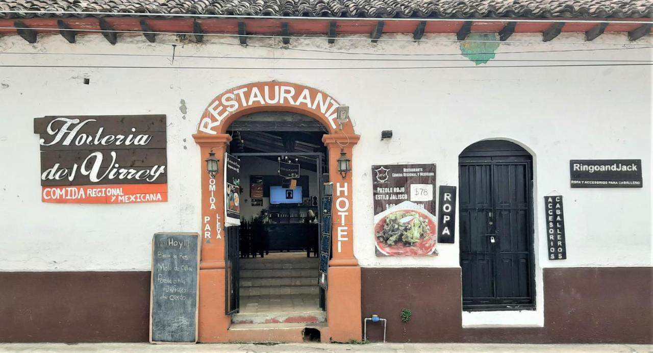 Hosteria Del Virrey - B&B San Cristóbal de Las Casas Exterior foto